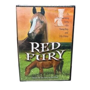 Red‎ Fury VHS Movie A Heartwarming Story of a Young Boy and His Horse